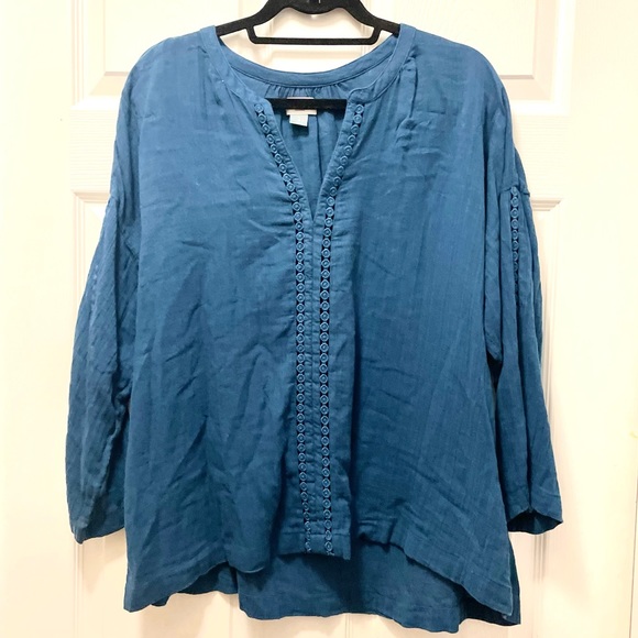 Set of 3 Women’s Long Sleeve Tops Size Large - Picture 3 of 10